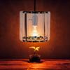 Small Glass Pendant Light Shade Durable Iron Material Modern Household Lamp Shade Indoor Ceiling Lamp Cover Protection