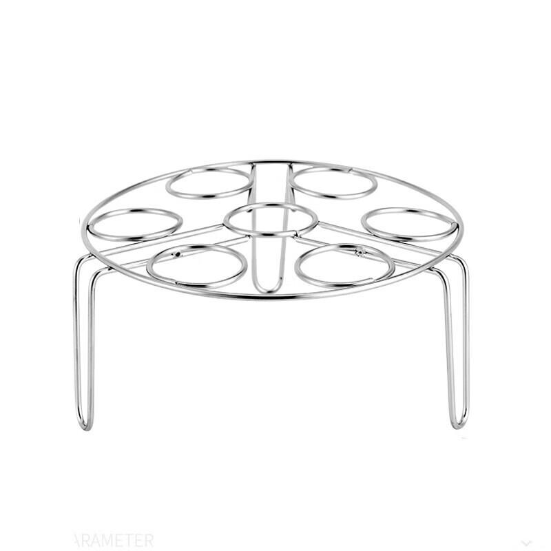 Anmai Multi-function Stainless Steel Steamer Rack