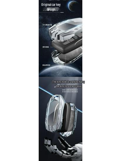 Schlüsselhülle Schutzhülle für Toyota: Highlander, Prado, Corolla, Levin, Crown, Alphard, RAV4