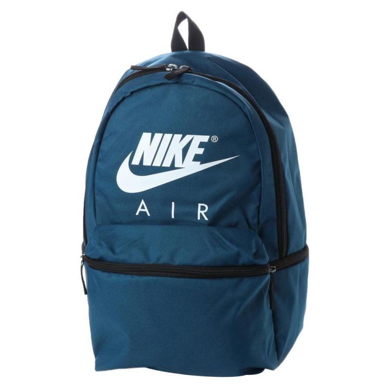 Nike Polyester Backpack Regular Unisex Blue Casual BA5777-410