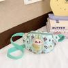 Kawaii Crossbody Bag Kids Chest Bag Cartoon Cute Backpack Casual Outdoor Travel Wallet Waist Bag Gift