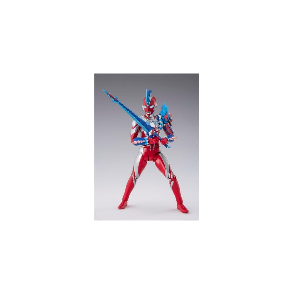 TAMASHII NATIONS S.H.Figuarts Ultraman Omega Rekines Armor, approximately 150mm, ABS & PVC, painted action figure