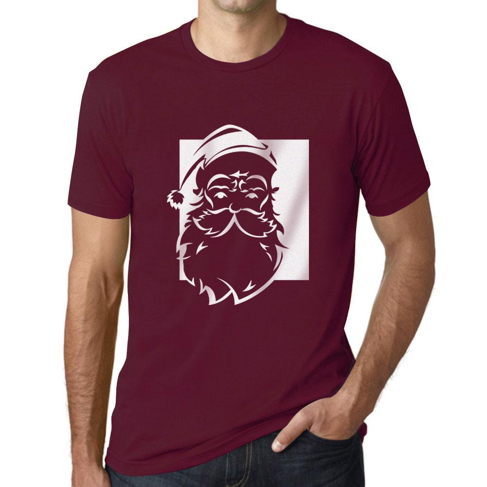 Ultrabasic Graphique Homme T-Shirt Pere Noel Drole Cadeau Imprime Tee-shirt