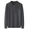 Judger Men's Round Neck Cardigan Sweater JGD5M1D2008