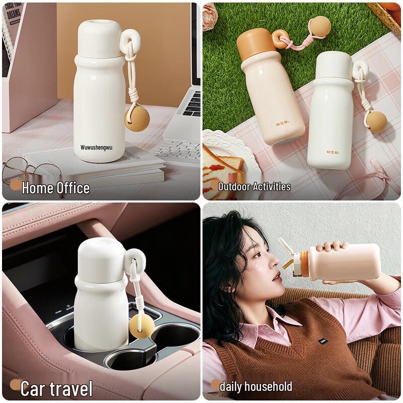 RELEA 316L Stainless Steel Insulated Thermos Bottle