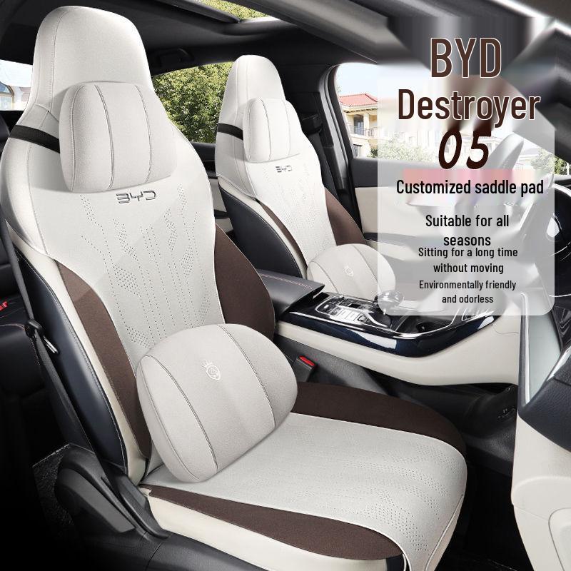AITO M9 Universal Seat Cushion: Four Seasons, 5/6-Seater, Custom Fit, Enhanced Car Seat Cover.