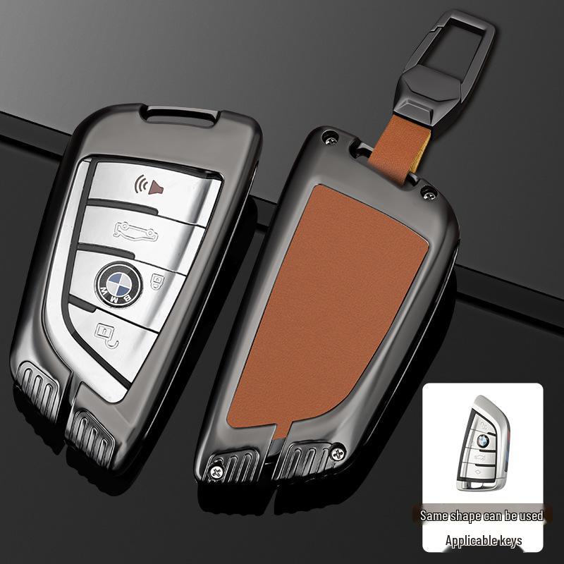 Compatible LCD Key Case for BMW 7 Series, 5 Series, X5, X7, 535Le, 740 Models