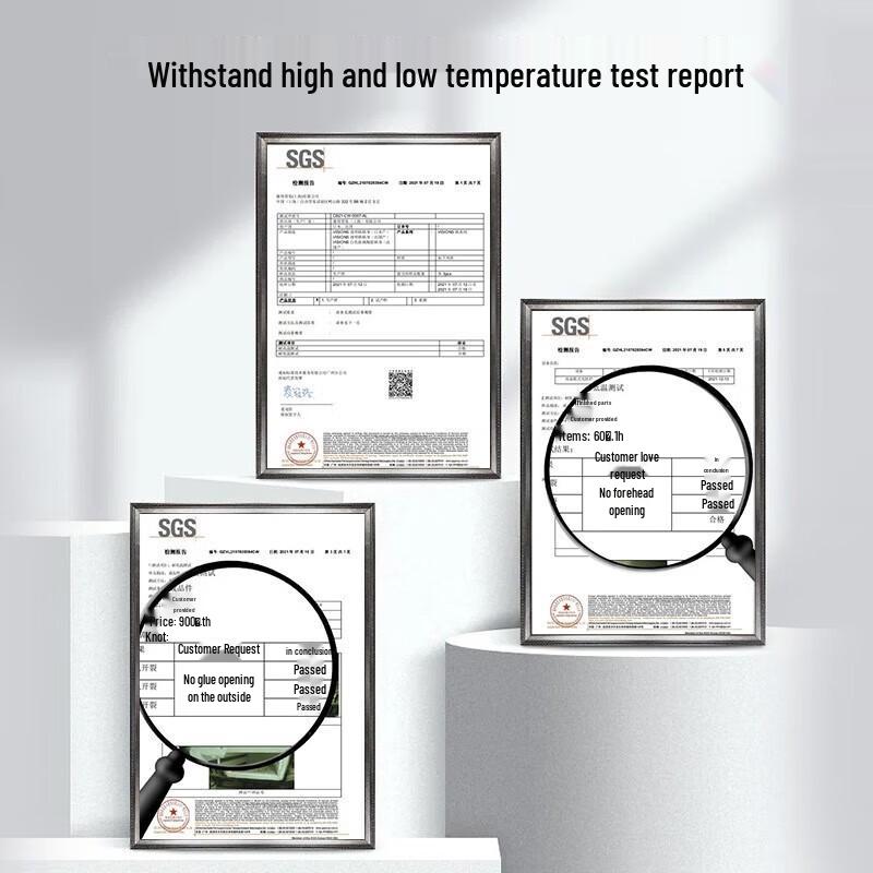 VISONS Bursztynowy Garnek ze Szkła Borokrzemowego