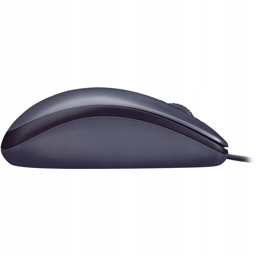 Souris filaire optique noire Logitech M90