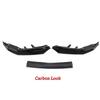 Labio Frontal Decorativo de Fibra de Carbono para BMW Serie 4 G22 M440i 2021
