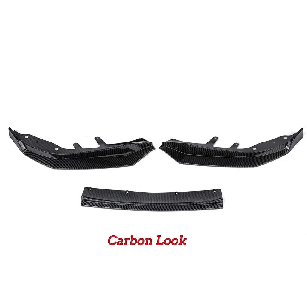 Labio Frontal Decorativo de Fibra de Carbono para BMW Serie 4 G22 M440i 2021