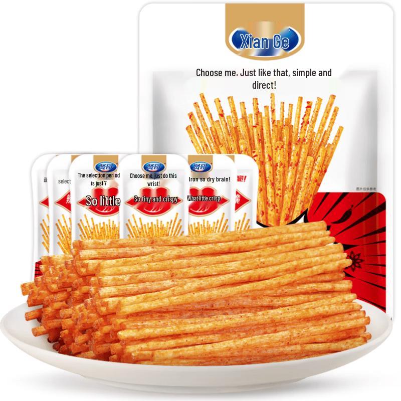 Xian Ge Xiaoxiao Cui Crispy Spicy Latiao