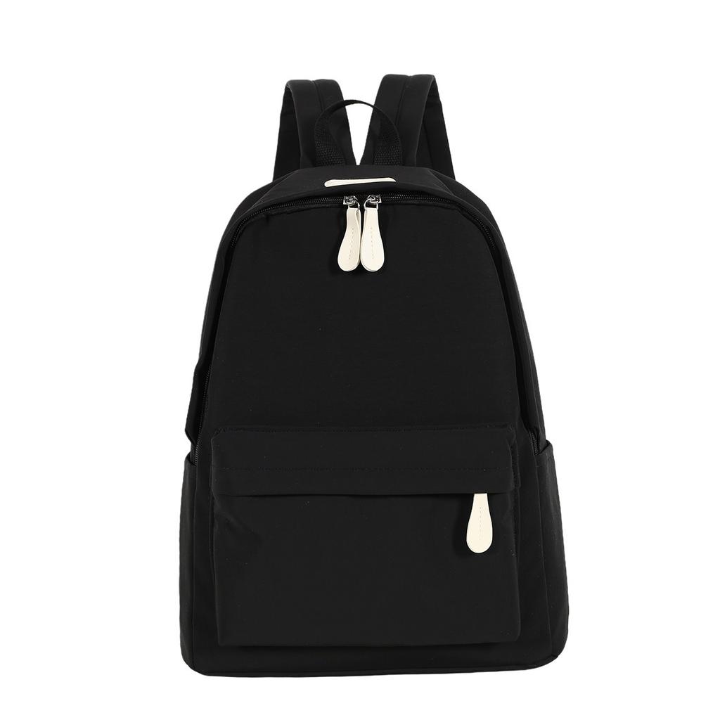 Schoolbag Harajuku ulzzang backpack simple large-capacity backpack female Mori junior high school student high school college student schoolbag female
