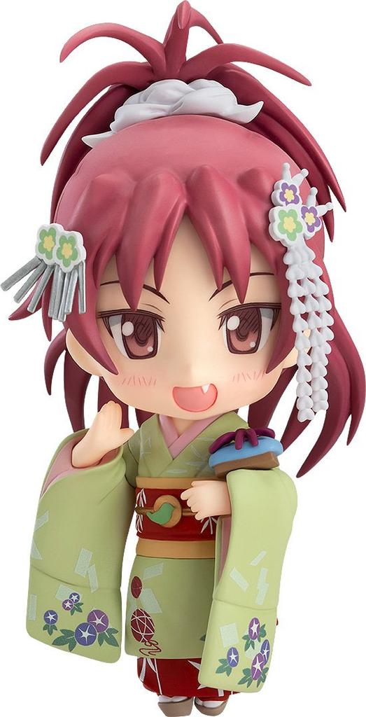 Nendoroid Puella Magi Madoka Magica the Kyoko Sakura Maiko ABS PVC painted action figure Movie Ver. Non-scale &