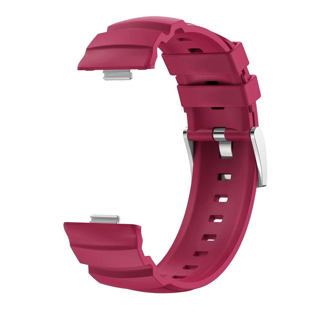 Silicone Sport Strap for Huawei Watch Fit 4 Pro Fit 4 Watch Bracelet Correa Replacement Watchband for Huawei Watch Fit 3 Band