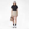 MunSingwear Women S Pleated Skirt pantS Beige mr222lSp51