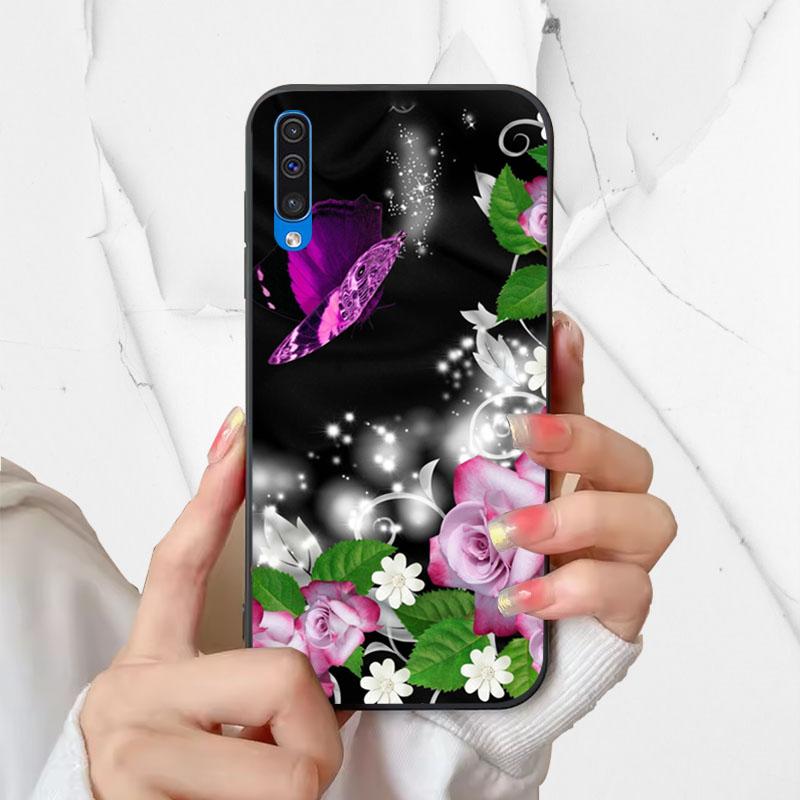 For Samsung Galaxy A50 A50s Case Fashion Painting Soft Silicone Cover Phone Case For Samsung A50 A 30 50 S Galaxy A30s Fundas