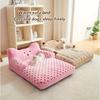 Autumn Winter Warm Dog Bed anti-slip Large Space Removable and Washable Dog Sofa Beds Comfortable Soft Pet Supplies Products