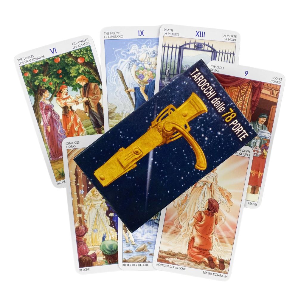 Labradorable Tarot Cards Cute Dog Divination Deck English Versions Edition Oracle Board Playing Table Games For Party