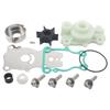 Water Pump Impeller Kit W/ Housing Compatible with Yamaha Outboard 25HP 30HP 40HP T25 F30 F40 4-Stroke Engines 66T-W0078-00