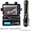 UOSU A05D White Laser Flashlight Gift Set