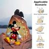 1pc Mickey Printing Blanket - Soft, All-Season Throw for Living Room, Bedroom,Personalized Gift with Adorable Cartoon Design