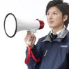Yazawa Corporation Handheld Y01HM10WH Megaphone, Foldable, 10W,