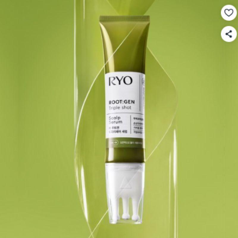 Ryo Wurzel:Gen Haarausfall Pflege Triple Shot Kopfhaut Repair Haarserum 60ml
