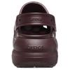 Crocs Klassischer Crush Clog Dunkelkirsche 207521-6WD