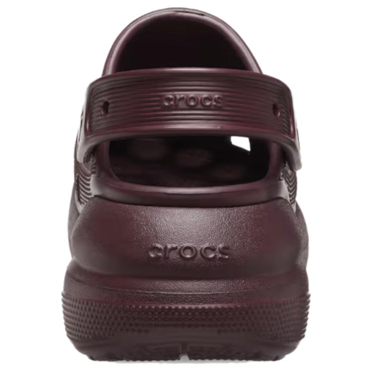 Crocs Klassischer Crush Clog Dunkelkirsche 207521-6WD