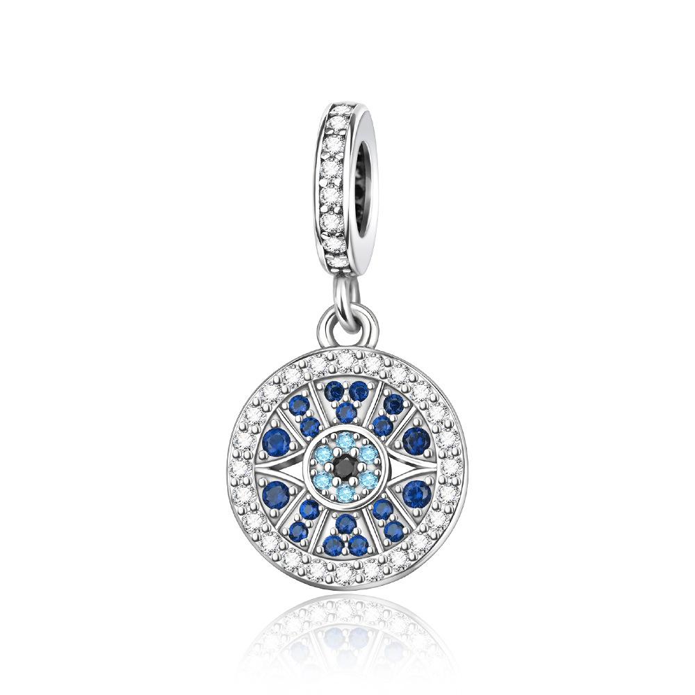 Evil Eye Bracelet DIY Kit Beads Charms Pendants Jewelry Making Supplies Craft Accessories Fashion Handmade