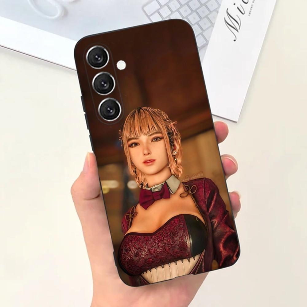 Stellar Blade Eve 07 Game Phone Case For Samsung S21,S22 Ultra,S20,S30 plus,S22 plus,S23,S30 Ultra 5G Silicone Cover