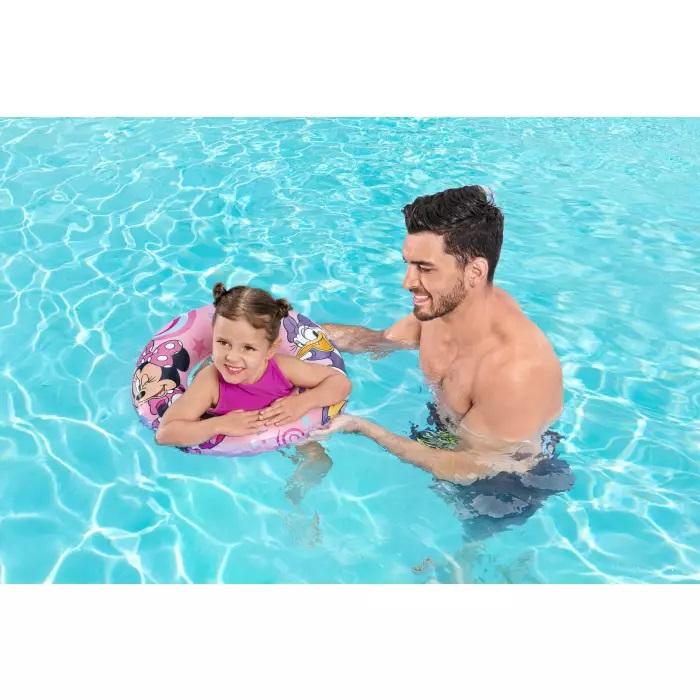 Minnie Mouse Swimming Ring BESTWAY 56 cm