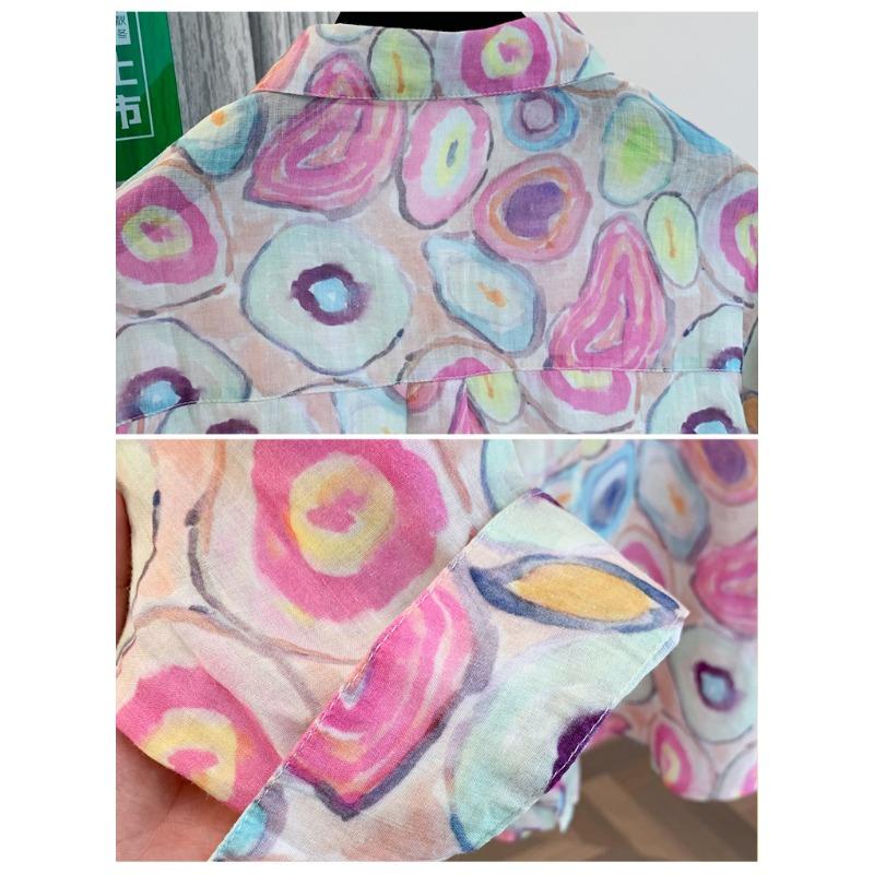 Dimanaf 2025 Women Blouse Basic T-Shirt Vintage Fashion Casual Loose Tops Tees