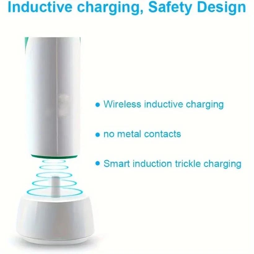 1pc Electric Toothbrush Replacement Charger For More Safety Compatible with Most Oral B Toothbrush