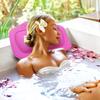 Non-slip Bath Pillow with Suction Cups Spa Headrest Bathroom Accessories Bath Headrest  Home