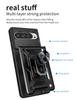 For Google Pixel 9 Pro 5G Case Armor Magnetic Holder Ring Bracket Shockproof Phone Case For Pixel 9 Pro XL 8A Lens Protect Cover
