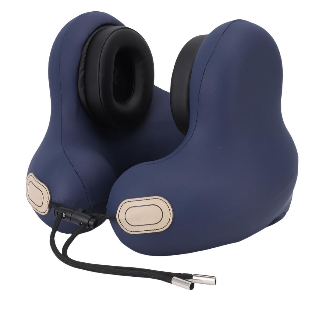 Travel Neck Pillow for Sleeping Airplane 360 Degree Ergonomic Support Noise Reduction Long Flights Car Train Office Use
