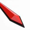 Car 4pcs Antis-scratch Protective Sticker Body Bumper Anti-collision Protection Door Rearview Mirror Edge Guard Rubber Strip Interior Mirrors 6