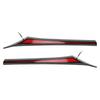 2 Pezzi Luce Freno LED Posteriore Dinamica Indicatori di Direzione Sostituzione per Mazda CX‑5 2017‑2021