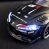 1:32 GR Supra GT4 Simulation Alloy Sports Car Model Sound and Light Pull Back Toy Gift Diecast Alloy Car Model Collectibl