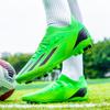 Nye Herre Fotballsko Profesjonelle Fotballsko Høy kvalitet Fotballsko Treningssko Ultralette Utendørs Kamp Sklisikre