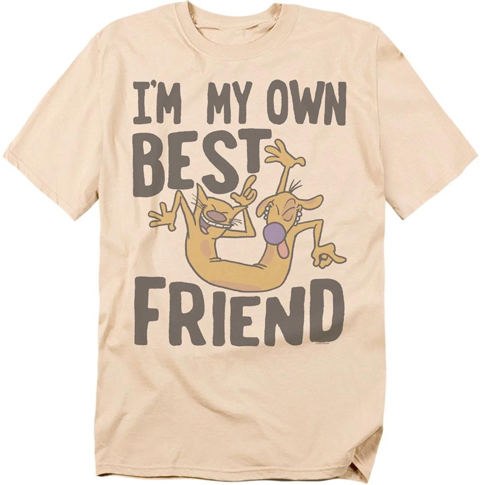 Catdog - My Own Best Friend -  Unisex Short Sleeve Children s T-shirt - Blue 160