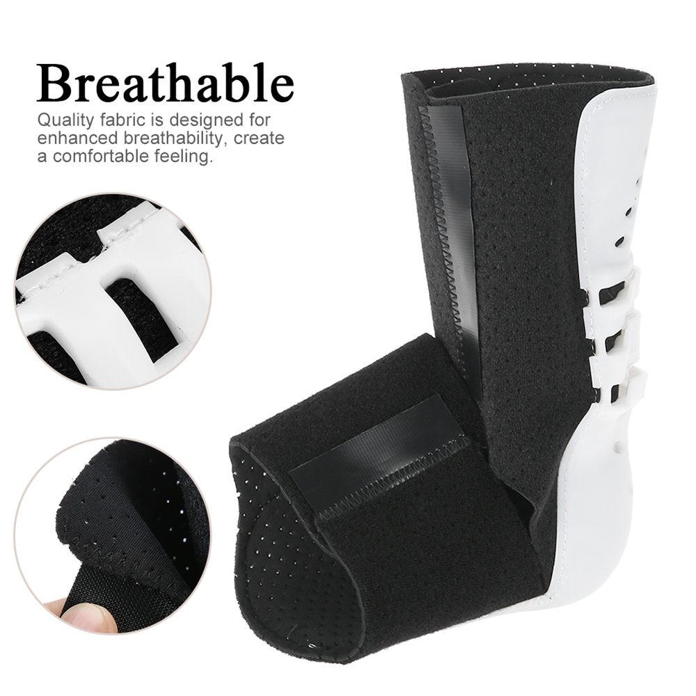 1Pcs Adjustable Foot Droop Splint Brace Orthosis Ankle Joint Fixed Strips Guard Support Sport Hemiplegia Rehabilitation Equipment