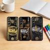 AAA Black Dollars Phone Case For Samsung S25,S24,S21,S22,S23,S30,Ultra,S20,Plus,Fe,Note,10,9,5G Black Cover