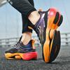 Autumn Running Shoes Men  Outdoor Soft Sole Cushioning Training  Jogging  Lace-up Sports Shoes  for Men Lightweight Rebound