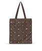 Official Large Emerald Tote Bunny Embroidery Bag/1589 Women's