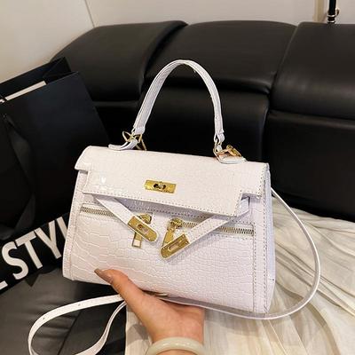 Borsa a Spalla Moda Colore Caramella da Donna 2025 - Versatile a Tracolla e Borsa a Mano Chic