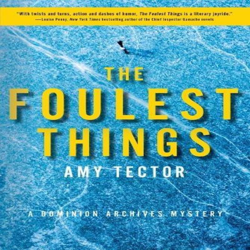 The Foulest Thing by Amy Tector Paperback Book 9781684428830