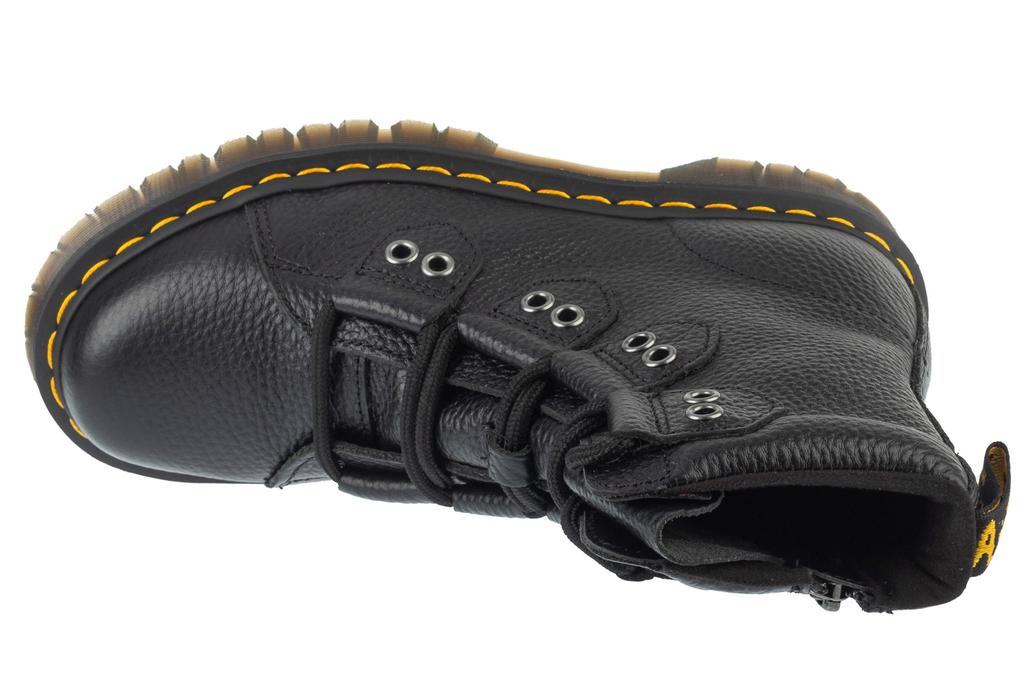 Dr. Martens 1460 Bex Ltt, Unisex Black Bovver Boots